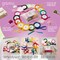 Incraftables Curling Ribbon for Gift Wrapping (15 Colors). Best Gift Wrap Ribbon for Balloons, Birthday Decor & Crafts (1/2 inch Thin String). Bulk Satin Ribbon for Gift Wrapping (60 ft each Color)